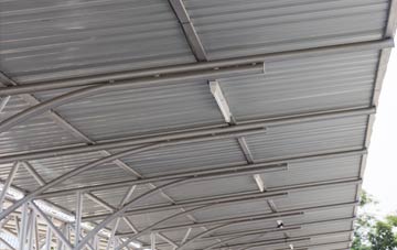 installing Hart Station metal roofing