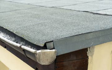 repair or replace Hart Station flat roofing?