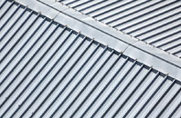 Hart Station metal roofing